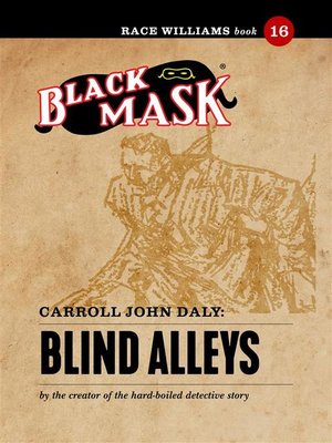 cover image of Blind Alleys